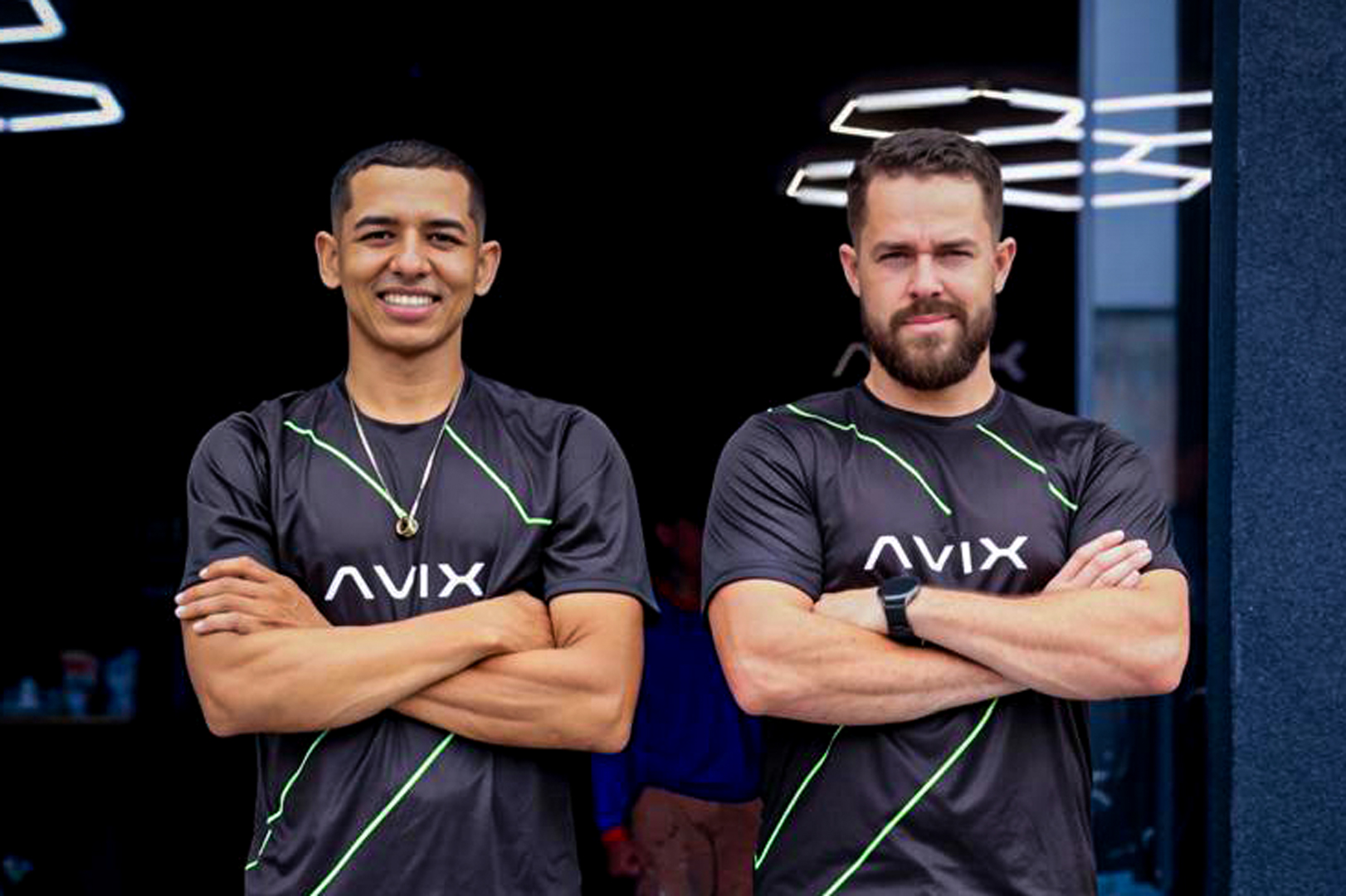 Alex e João - Fundadores da Avix Detail