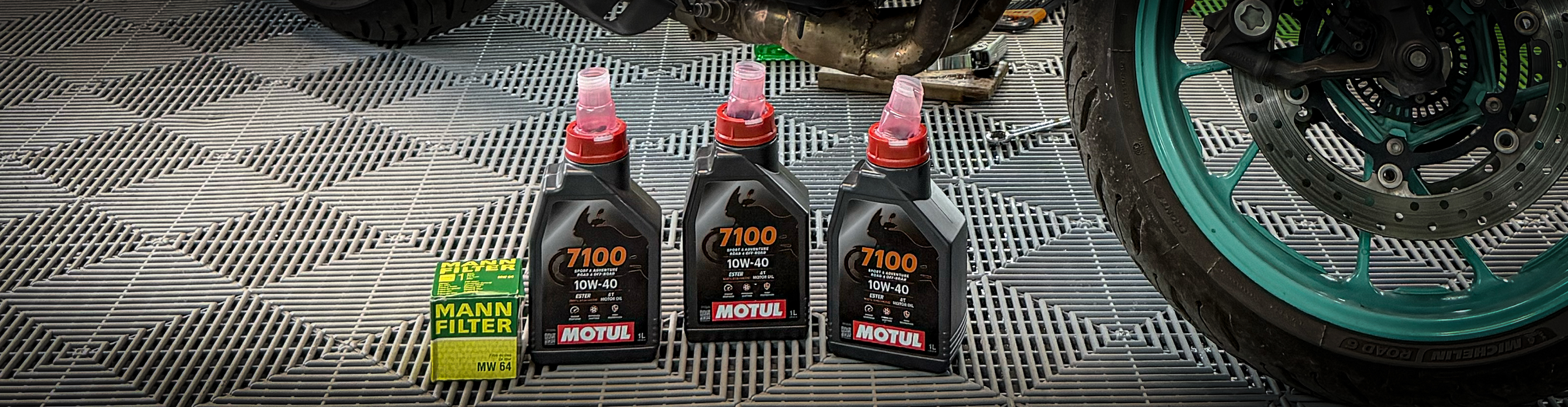 Produtos e manutenção de moto - Avix Detail